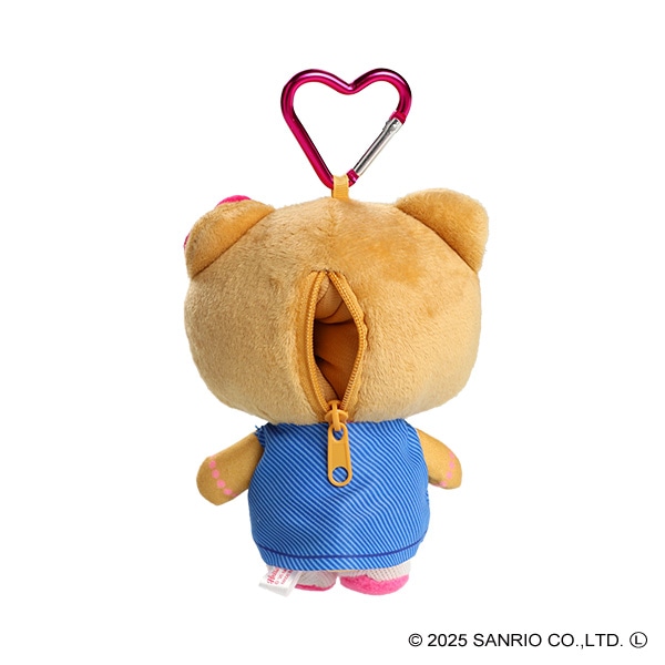 カラビナ付きマスコットポーチ ギャル3 Y2K（ハローキティ）