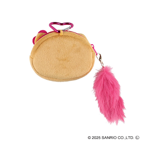 カラビナ付きミニフェイスポーチ ギャル3 Y2K（ハローキティ）