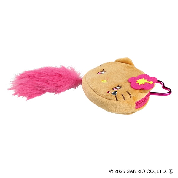 カラビナ付きミニフェイスポーチ ギャル3 Y2K（ハローキティ）