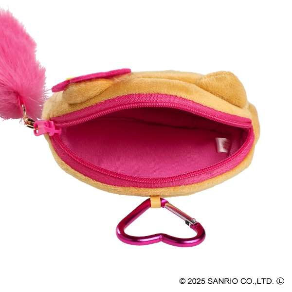 カラビナ付きミニフェイスポーチ ギャル3 Y2K（ハローキティ）