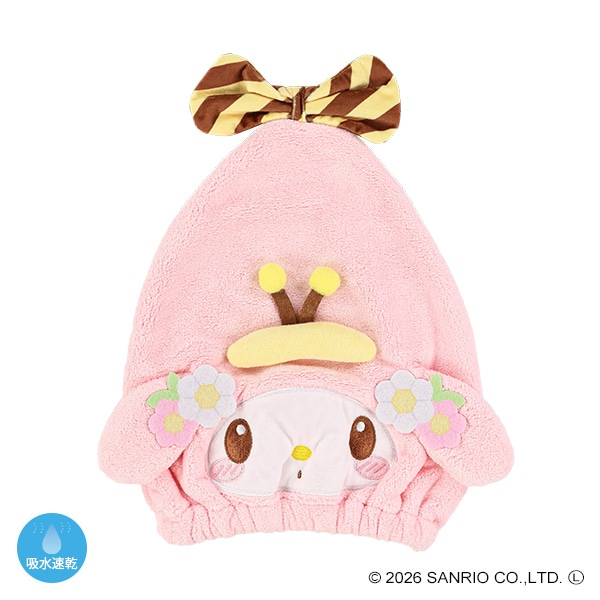 三角ヘアキャップ（ちいさないきもの・マイメロディ）