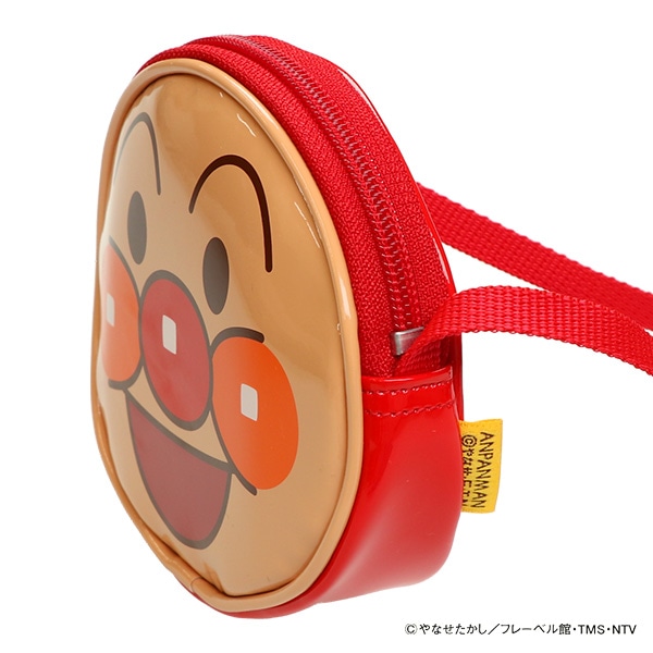 エナメルフェイスポシェット（アンパンマン）
