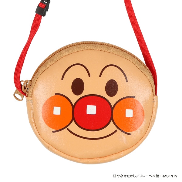 フェイスポシェット（アンパンマン）