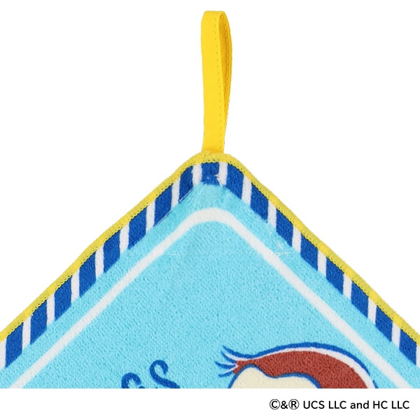 3枚組シャーリングループ付きタオル（おさるのジョージ）