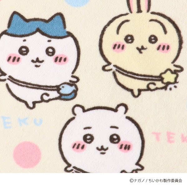 シャーリングループ付タオル（ちいかわ）