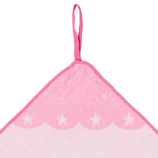 3枚組シャーリングループ付きタオル（くまのがっこう）