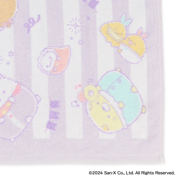 ジュニアバスタオル（すみっコぐらし）