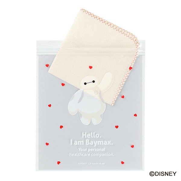 ジップバッグ 16枚（ベイマックス）