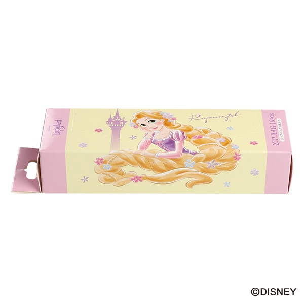 ジップバッグ 16枚（塔の上のラプンツェル） | 西松屋オンラインストア