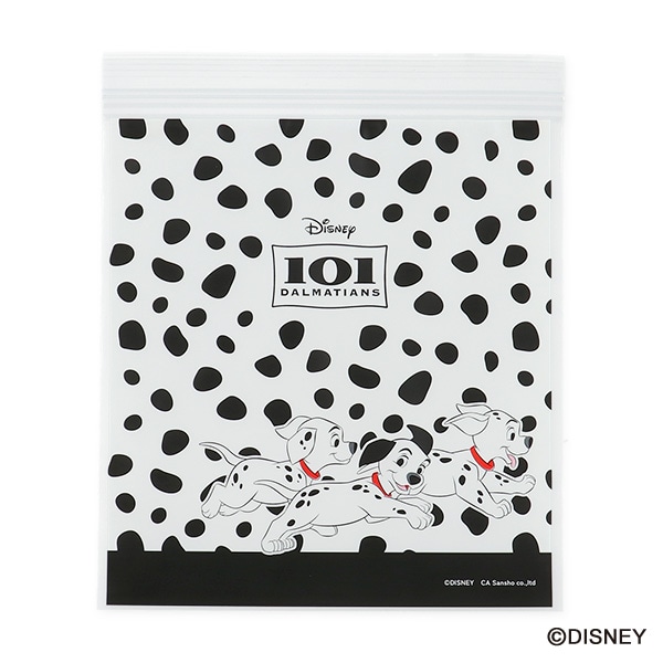 ジップバッグ 16枚（101匹わんちゃん）