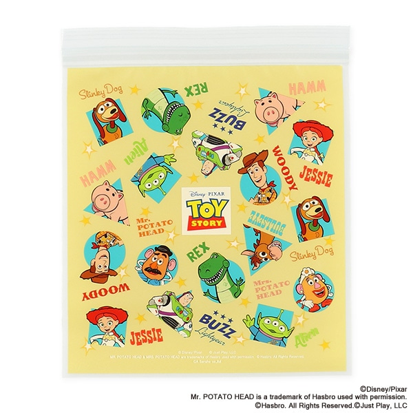 ジップバッグ 16枚（トイ・ストーリー）