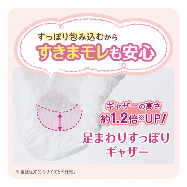 ☆☆GOON）グーンプラス やわらかタッチ パンツM（6~12kg）192枚（64枚×3パック）（くまのプーさん）