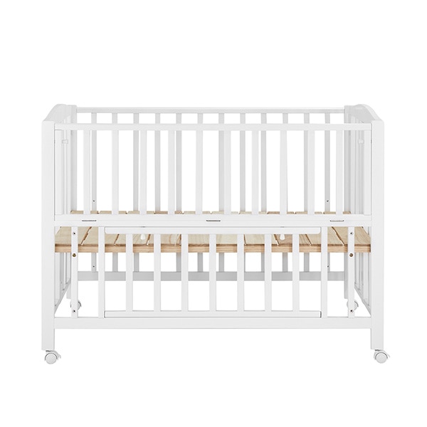 ☆☆KATOJI）ベビーベッド 折りたたみ レギュラーサイズ（ホワイト）