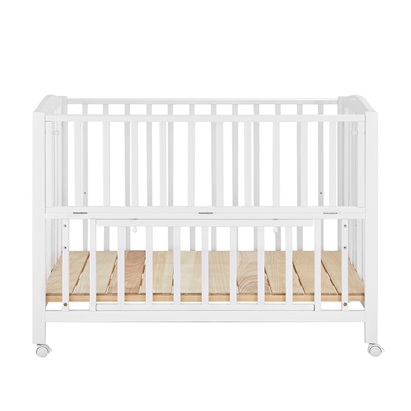 ☆☆KATOJI）ベビーベッド 折りたたみ レギュラーサイズ（ホワイト）