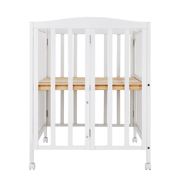 ☆☆KATOJI）ベビーベッド 折りたたみ レギュラーサイズ（ホワイト）