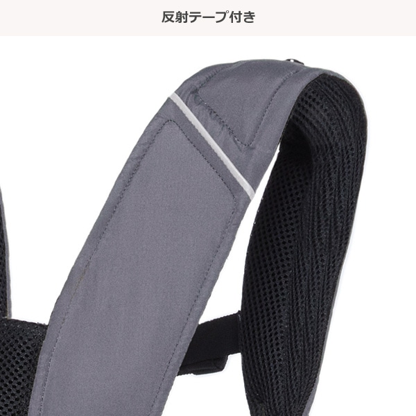 ☆☆エルゴベビー）アウェイ（グラファイトグレー）（4ヶ月頃~36ヶ月まで）