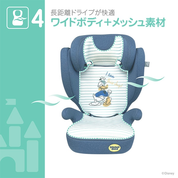 ☆☆ハイバックジュニア（ドナルドダック）