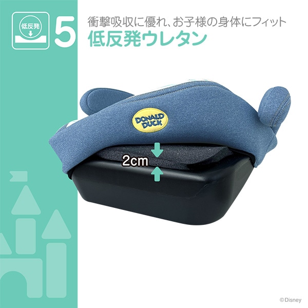 ☆☆ハイバックジュニア（ドナルドダック）