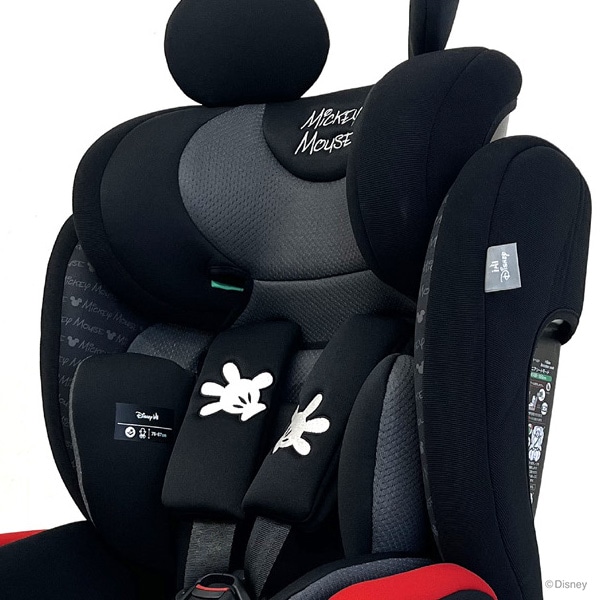 ☆☆ハーネスジュニアFIXネクスト（ミッキーマウス・スマイル）