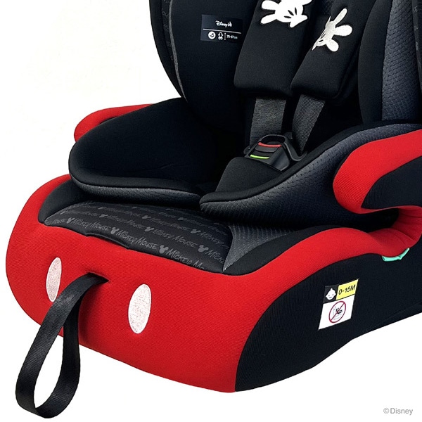 ☆☆ハーネスジュニアFIXネクスト（ミッキーマウス・スマイル）