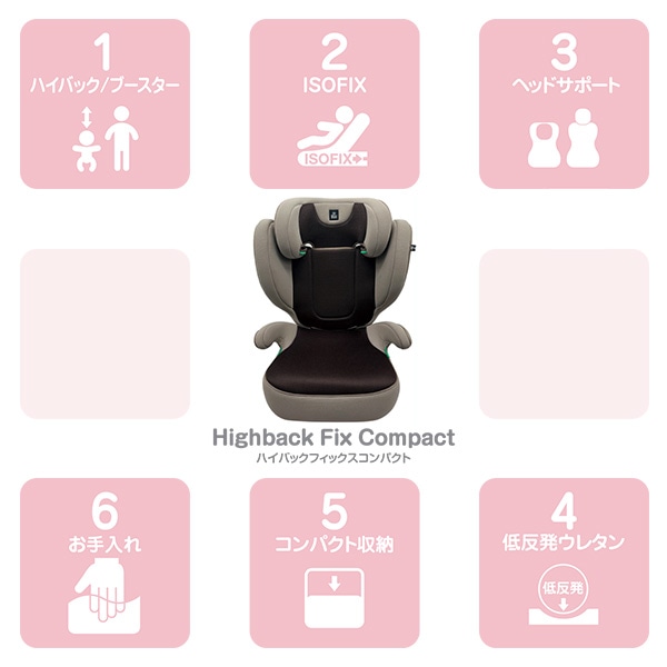 ☆☆ハイバックFIXコンパクト