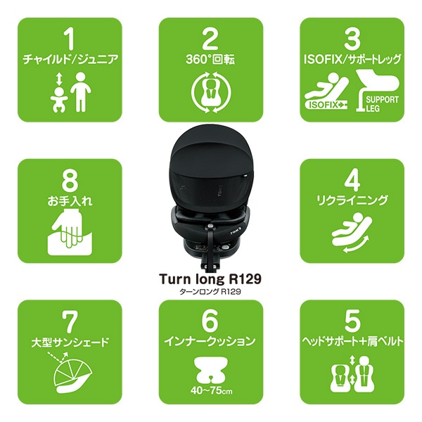 ☆☆トムス）ターンロング R129