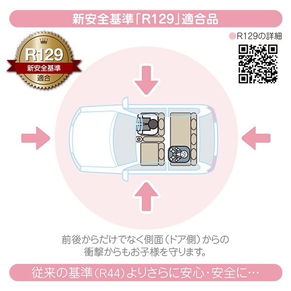 ☆☆イージスジュニアネクスト グレー
