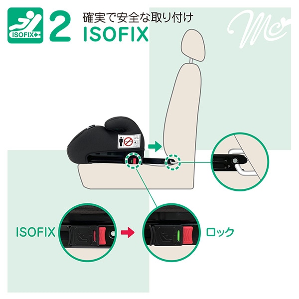 ☆☆マムズキャリー）MC メイティブースター FIX-BR