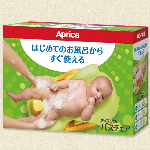 ☆☆Aprica）はじめてのお風呂から使えるバスチェア