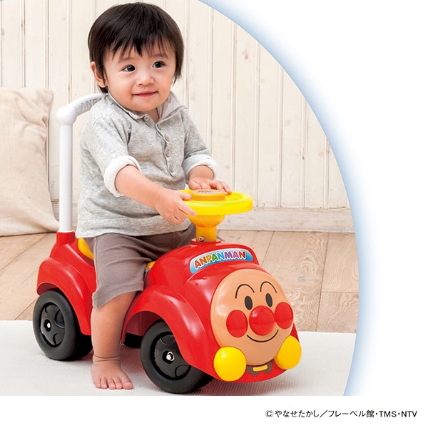 ☆☆アガツマ）アンパンマンカー メロディ付き