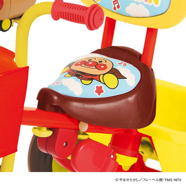 ☆☆ジョイパレット）おでかけ三輪車 アンパンマンごうV2（アンパンマン）