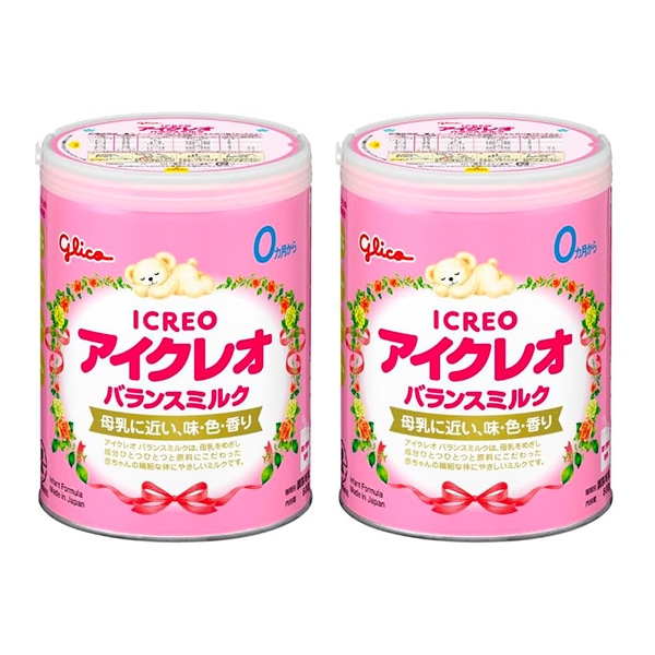☆☆グリコ）アイクレオ バランスミルク 4800g（800g×6缶）（0ヶ月~1歳頃）