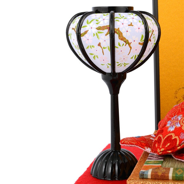 ひな人形 雛段飾り 五人飾り京雛 桃の節句 花小町雛