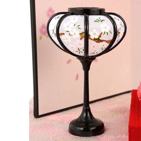 ひな人形 雛段飾り 五人飾り京雛 桃の節句 ほほえみ桜雛