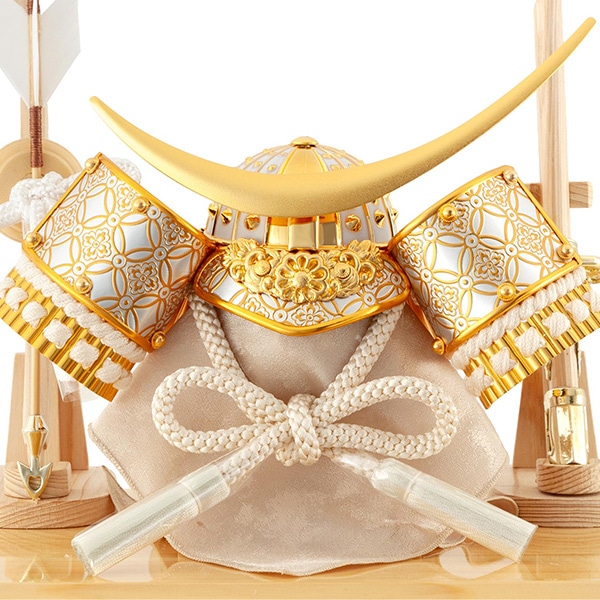 五月人形 コンパクト 兜ケース飾り 兜飾り 4面アクリルケース 弓太刀付