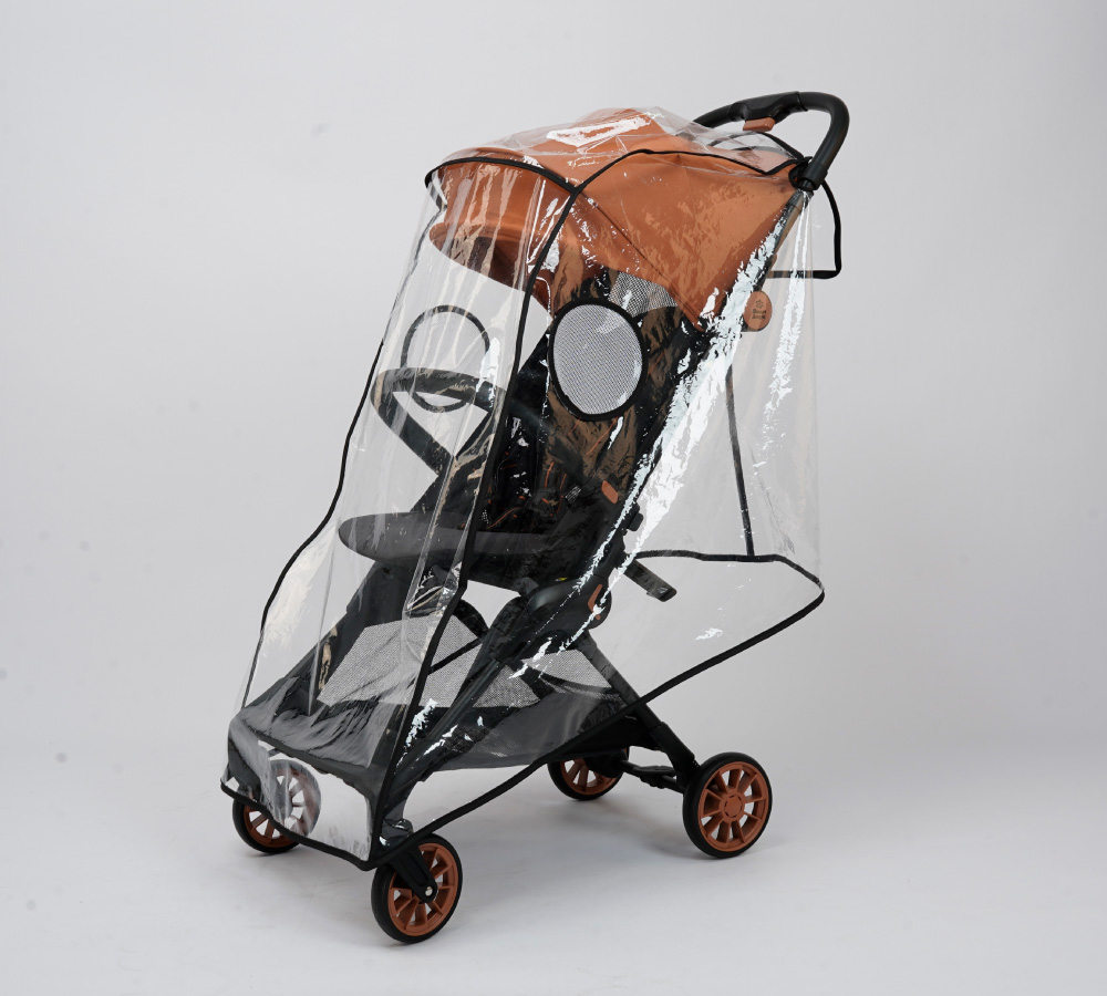 シンコンパクトベビーカーβ専用レインカバー①