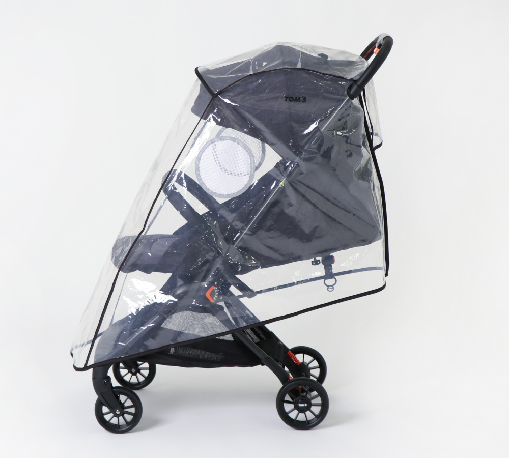 シンコンパクトベビーカー トムス専用レインカバー③