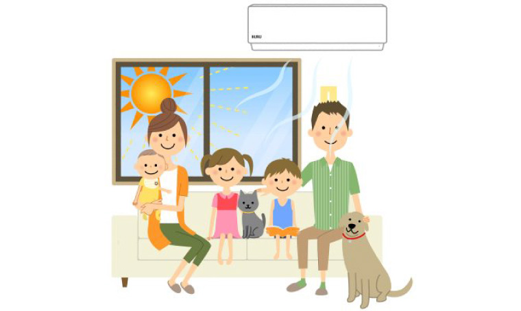 【赤ちゃんに適したエアコンの使い方は？設定温度や使用時の注意点を紹介】