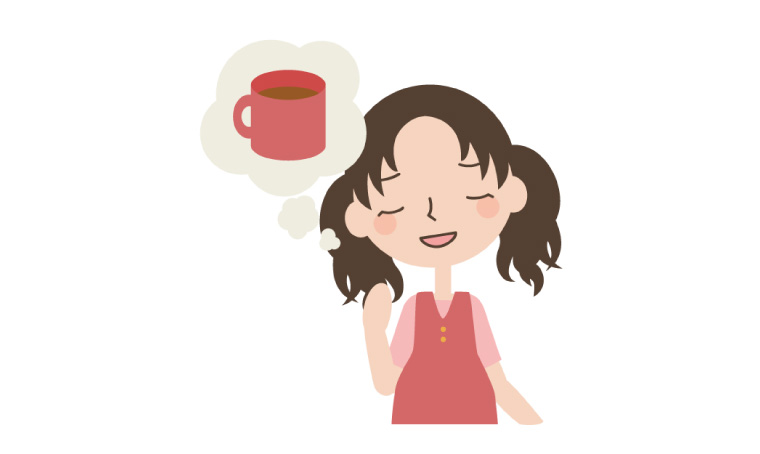 【妊娠中でもコーヒーが飲みたい！カフェインとの上手な付き合い方】