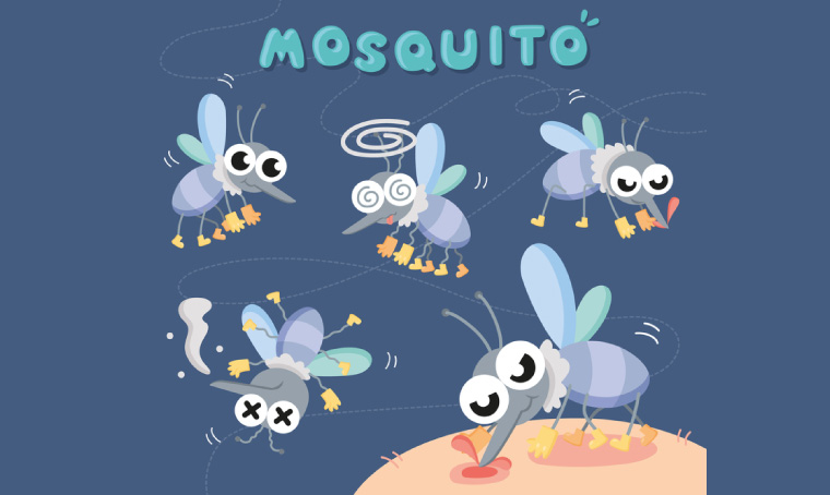 【蚊から赤ちゃんを守るには？予防と蚊に刺されたときの対処方法を紹介】