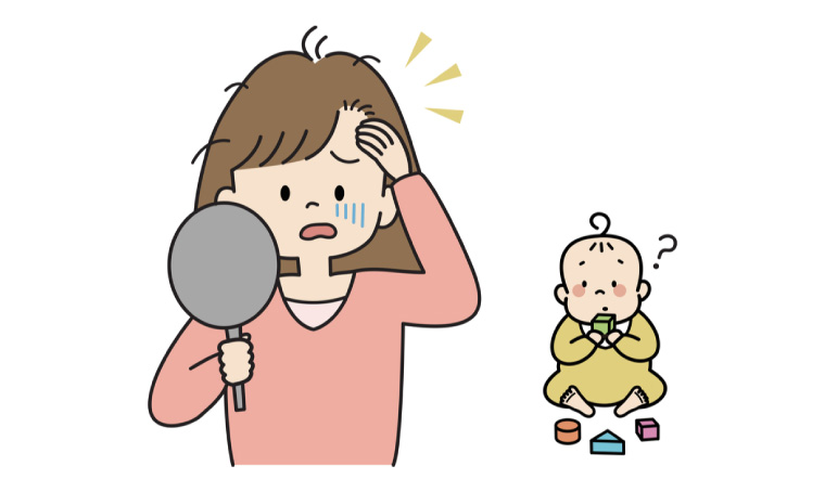 【産後の抜け毛ケア大丈夫？】