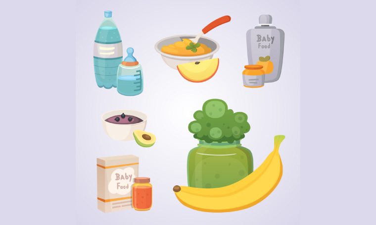 【離乳食の果物はいつから食べられる？】