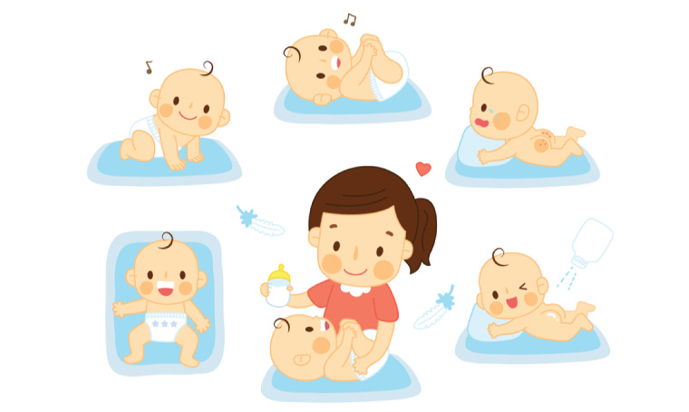 【ベビーサインのメリット・デメリット！簡単な教え方を紹介！】