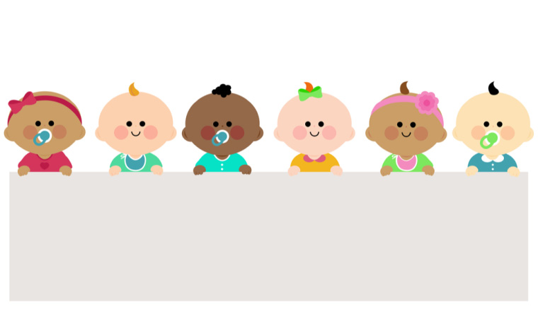 【赤ちゃんにほくろができる原因は？放置しても良い？】