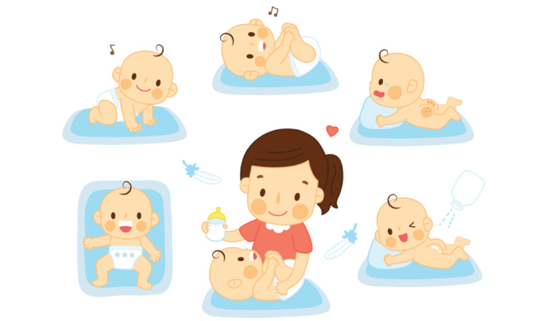 【生後3か月の赤ちゃんの成長の様子と特徴！】