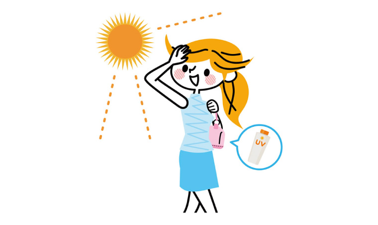 【妊婦さんに日焼けは大敵！シミ対策のポイント】