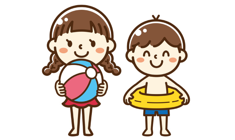 【子ども用の水着の選び方！サイズや注意点を解説】