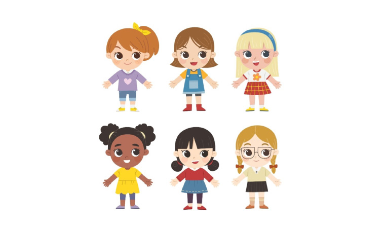 【ママパパ必見！女の子の簡単ヘアアレンジ10選】