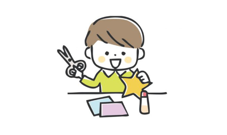 【はさみは何歳から持たせる？注意点やはさみの選び方、練習法を紹介】