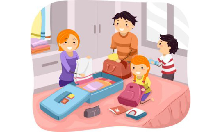 【子連れ旅行の持ち物チェックリスト｜年齢別に必要な持ち物も紹介】